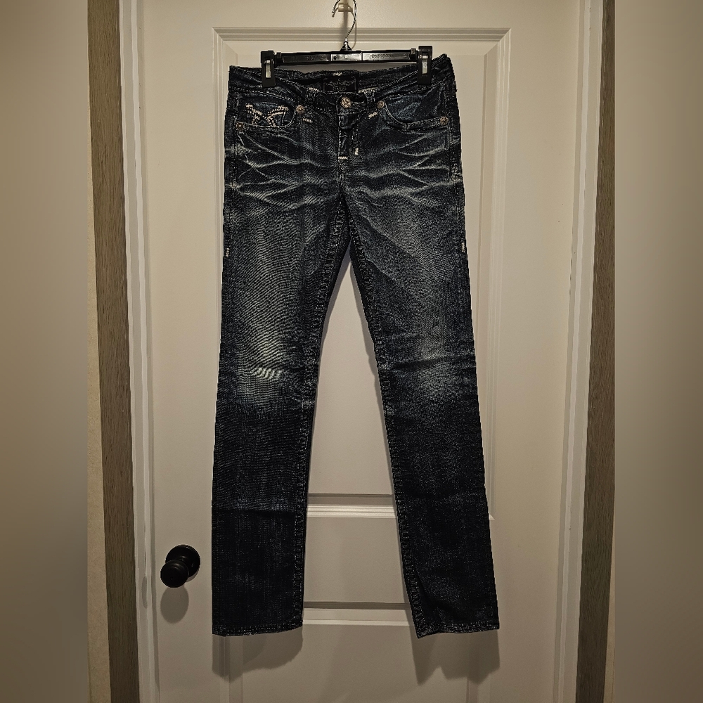 Big Star Women's Indigo Straight Leg Jeans